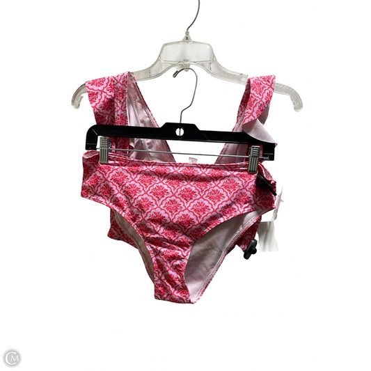 Swimsuit 2pc By Clothes Mentor In Pink, Size: M