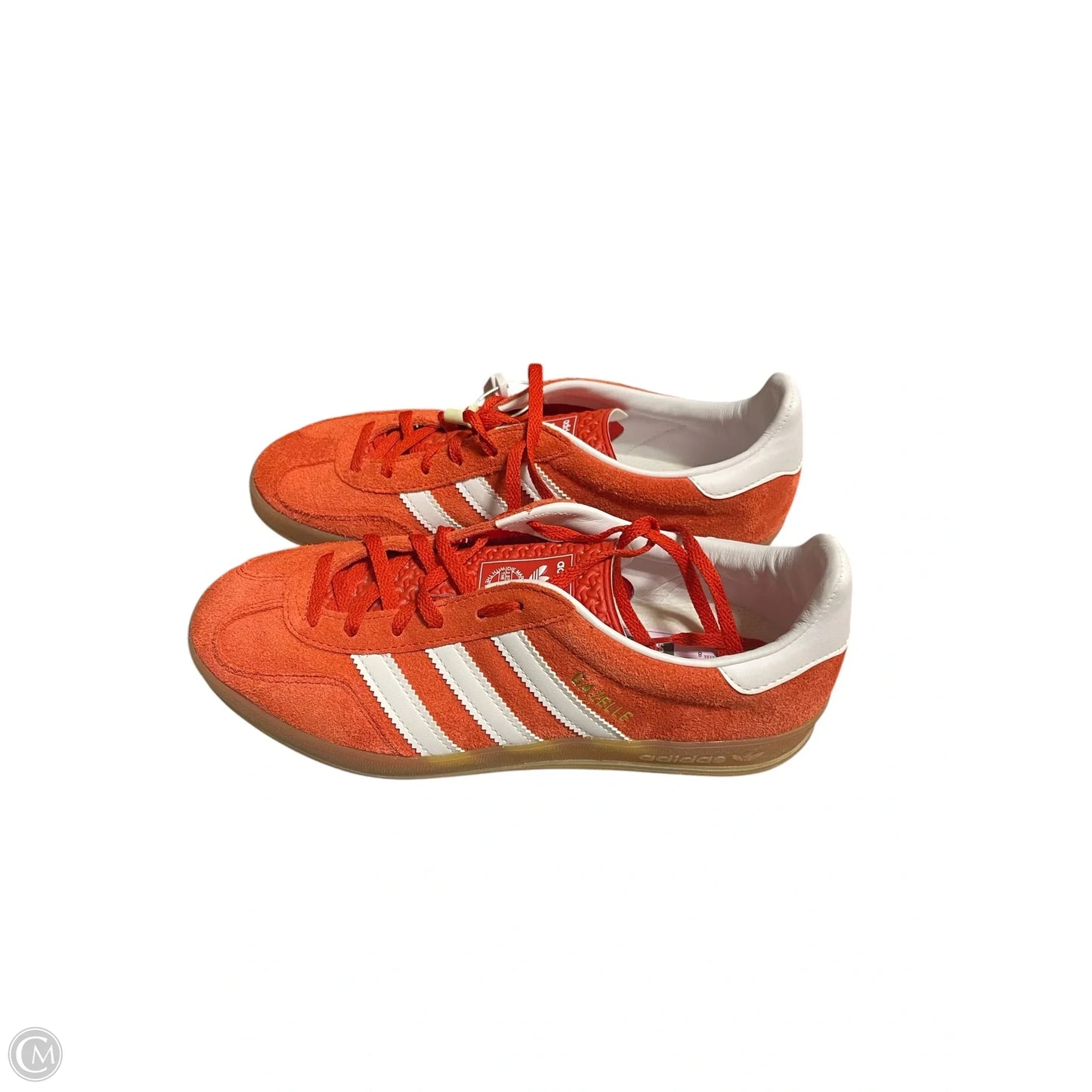 Shoes Sneakers By Adidas In Orange, Size: 8