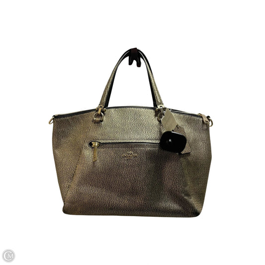Handbag Designer By Coach, Size: Medium