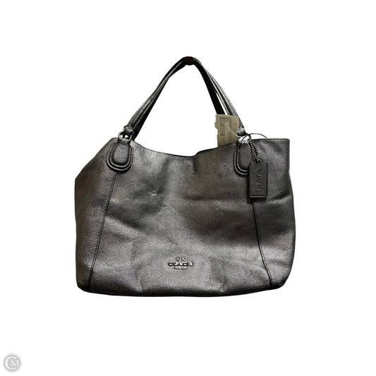 Handbag Designer By Coach, Size: Medium
