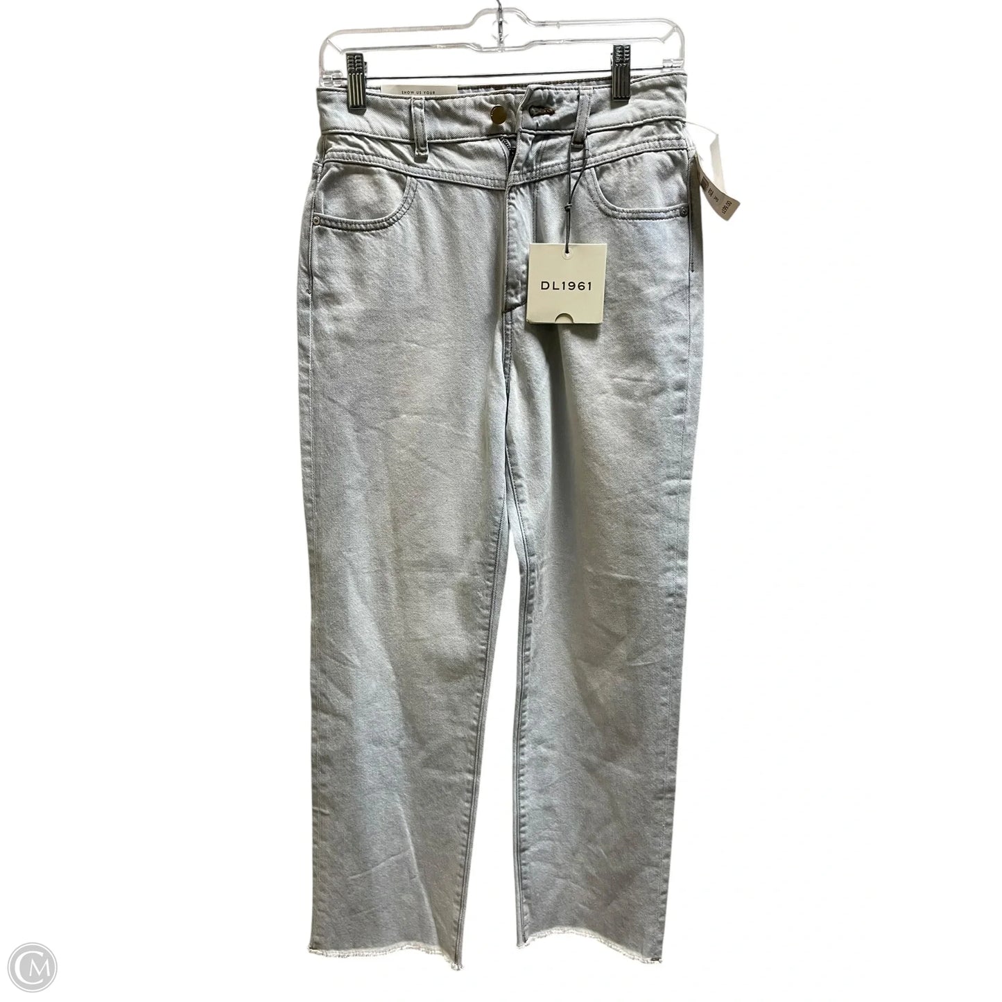 Jeans Straight By Dl1961 In Blue Denim, Size: 2