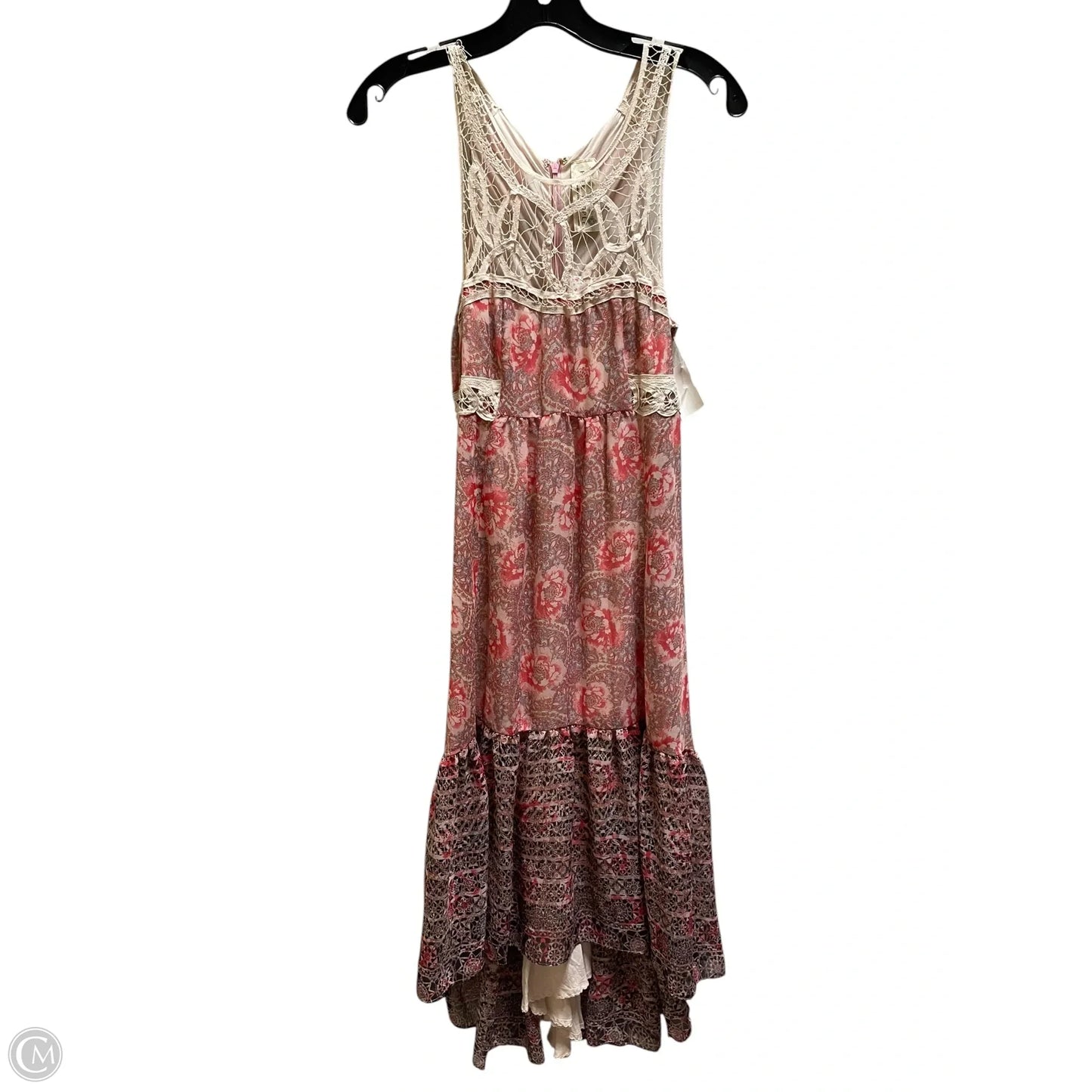 Dress Casual Maxi By Free People In Pink, Size: 0