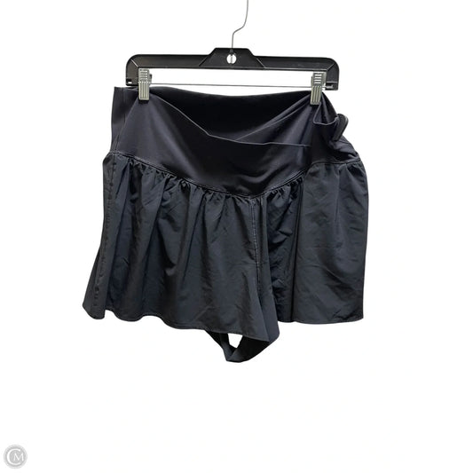 Athletic Shorts By Offline In Black, Size: 2x
