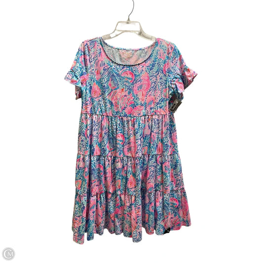 Dress Designer By Lilly Pulitzer In Multi-colored, Size: M