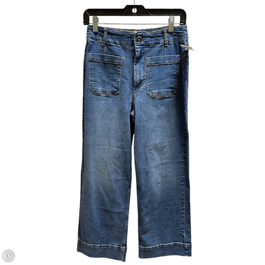 Jeans Straight By Bagatelle In Blue Denim, Size: 6