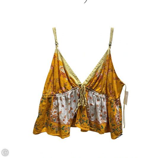 Top Sleeveless By Free People In Multi-colored, Size: L