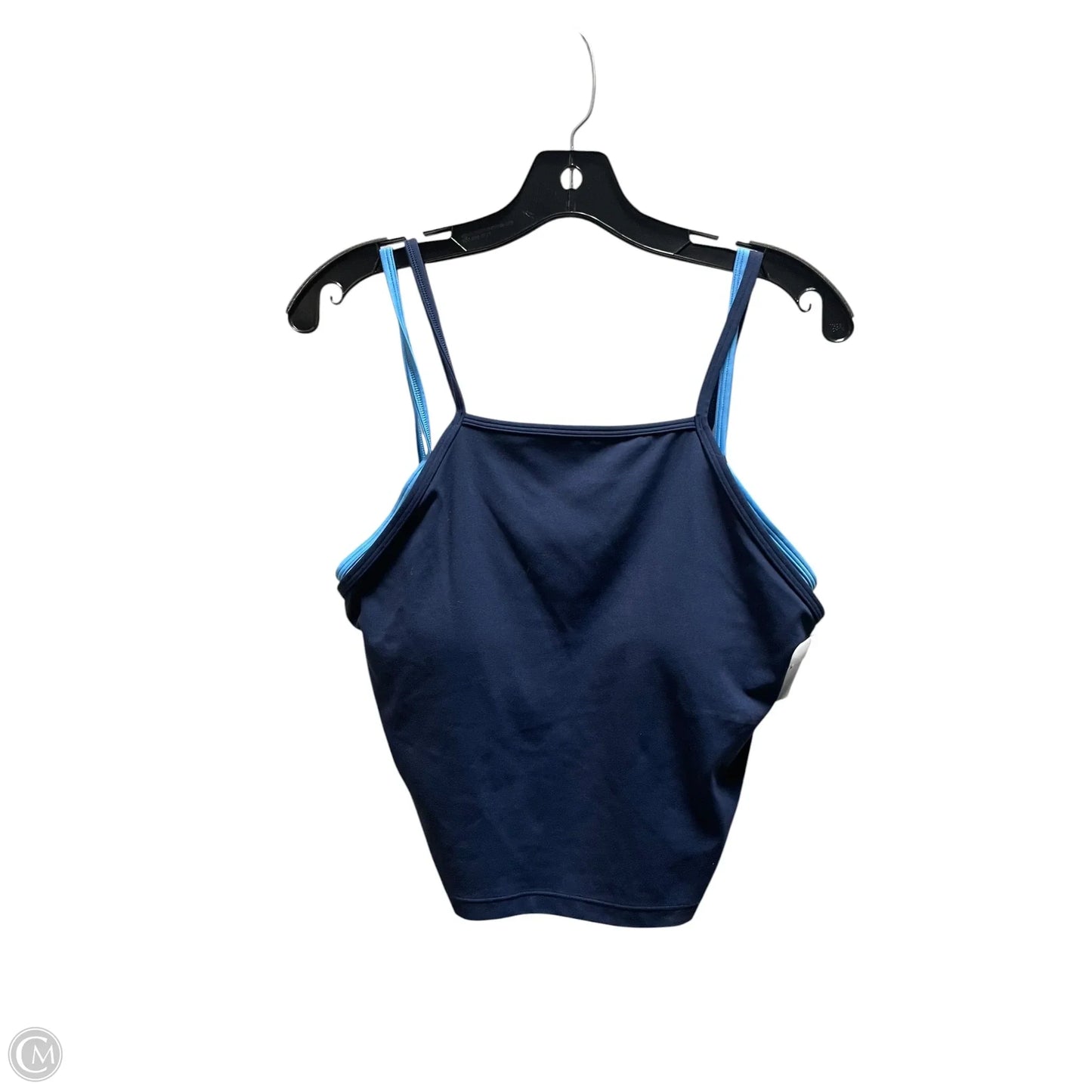 Athletic Tank Top By Lululemon In Navy, Size: 12