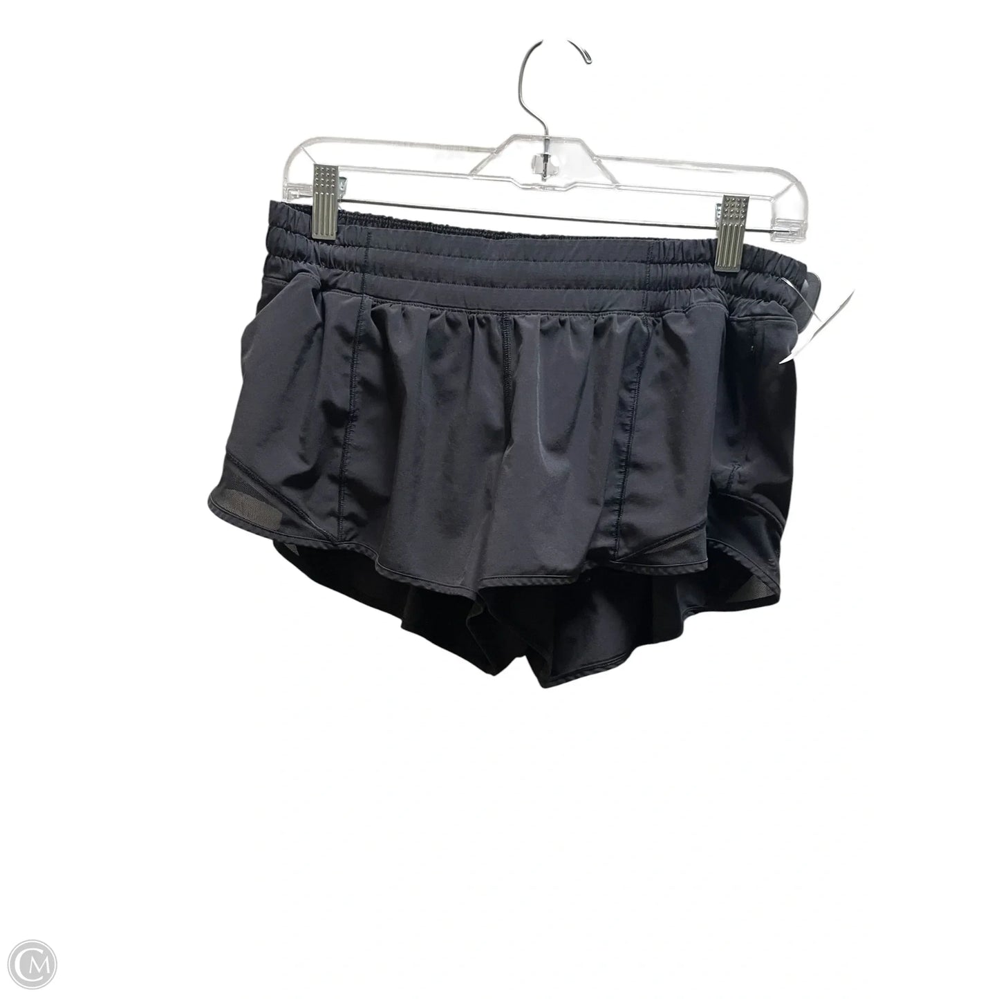 Athletic Shorts By Lululemon In Beige, Size: 10l