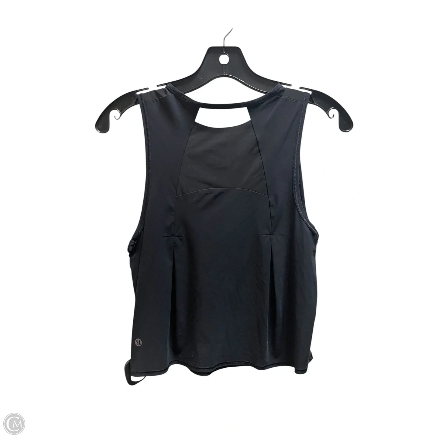 Athletic Tank Top By Lululemon In Black, Size: S