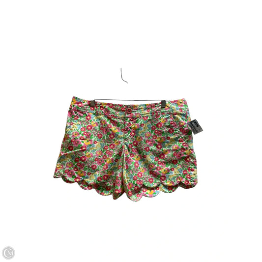 Shorts Designer By Lilly Pulitzer In Multi-colored, Size: 8