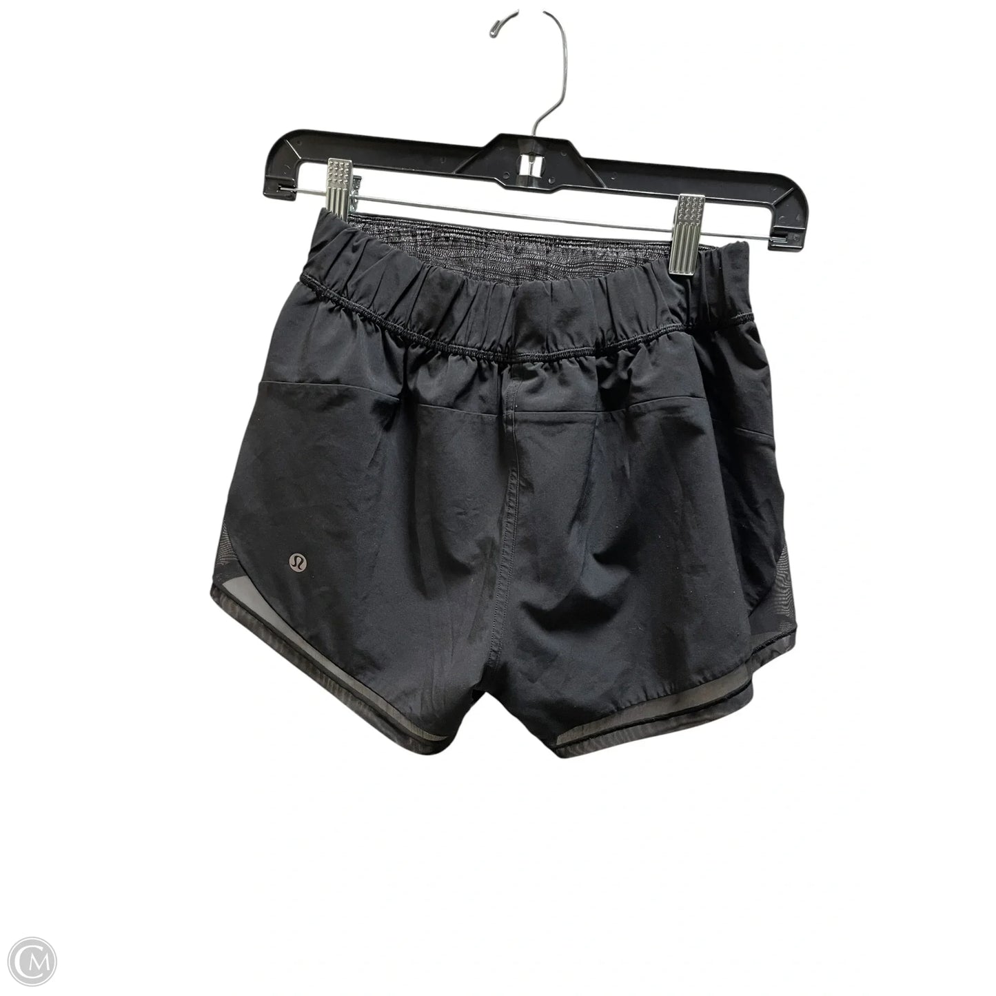 Athletic Shorts By Lululemon In Black, Size: 2