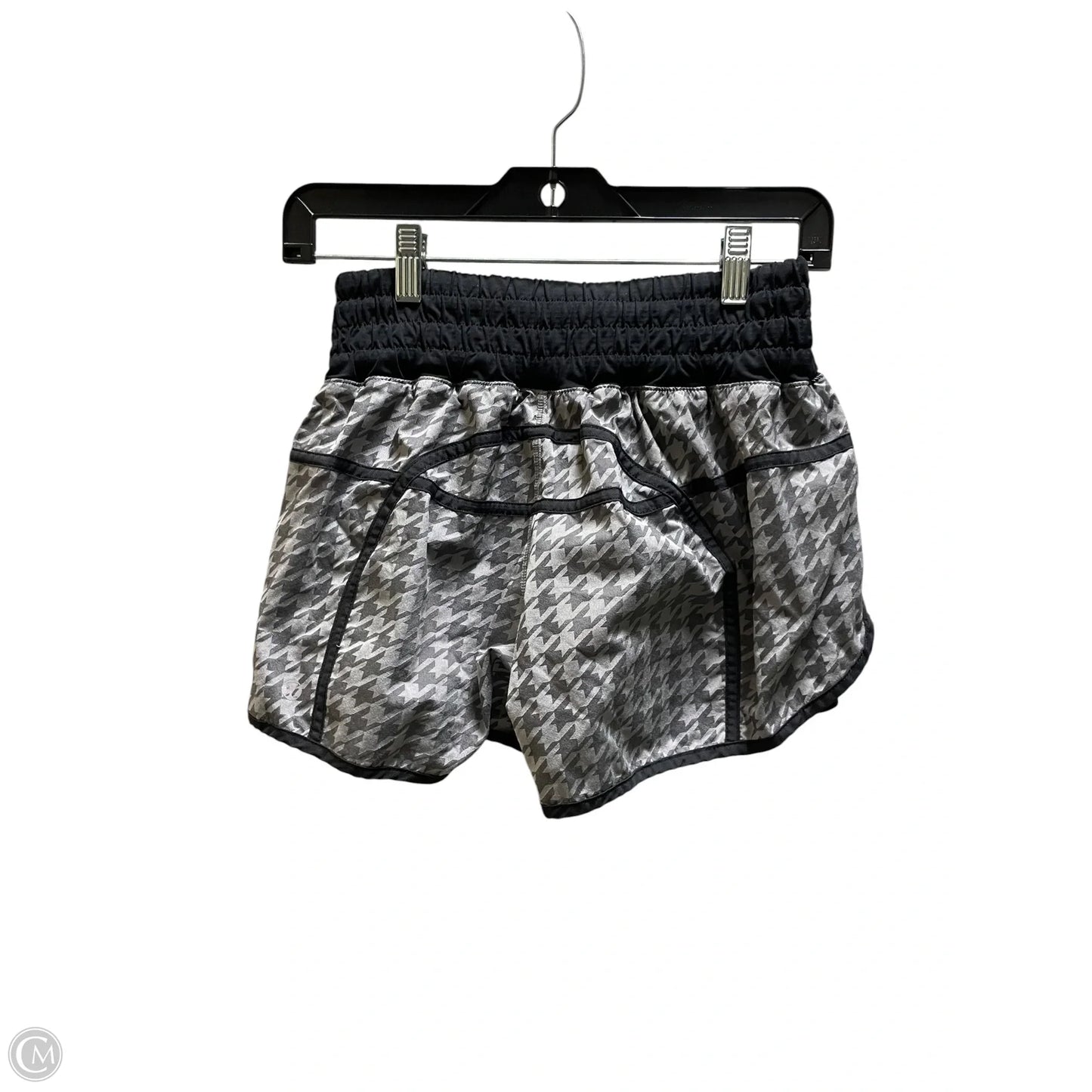 Athletic Shorts By Lululemon In Grey, Size: 6