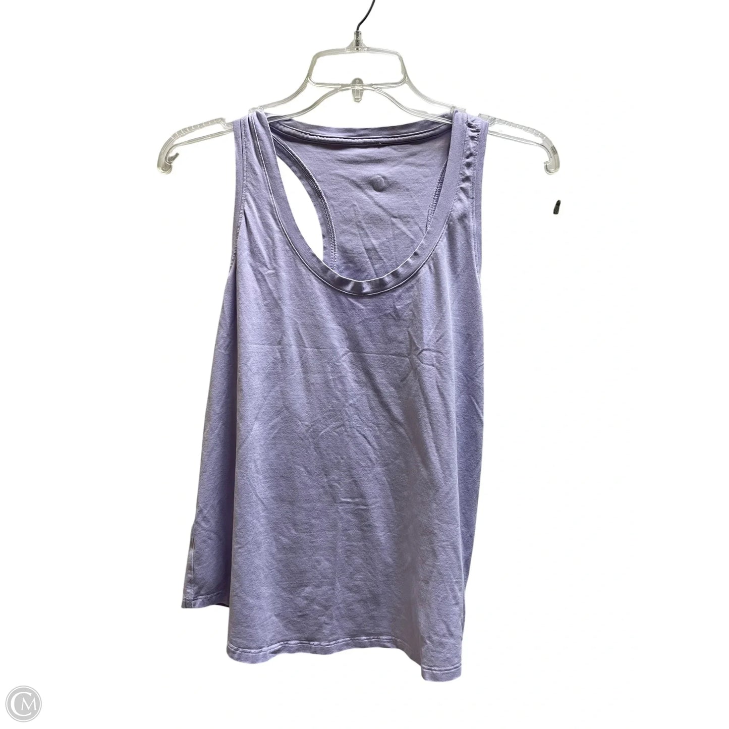 Athletic Tank Top By Lululemon In Purple, Size: L