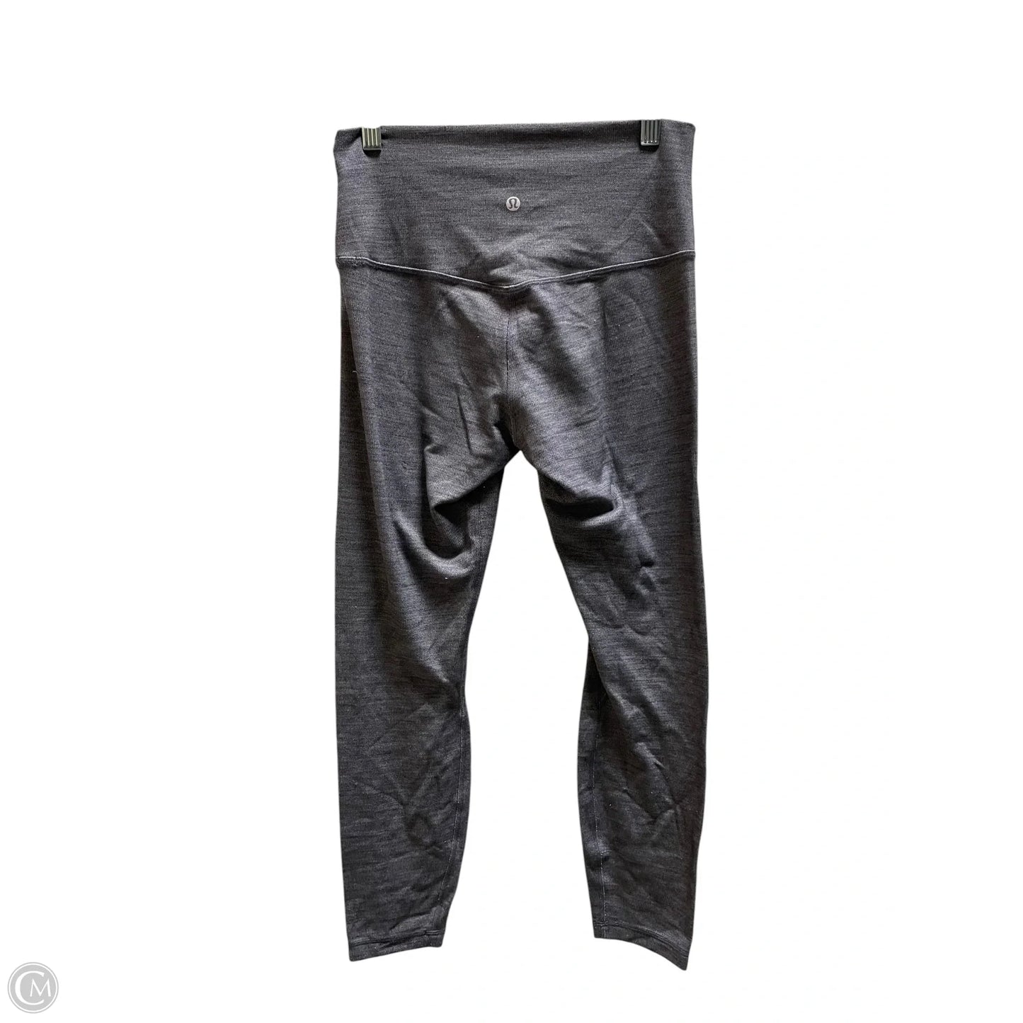 Athletic Leggings By Lululemon In Grey, Size: 8