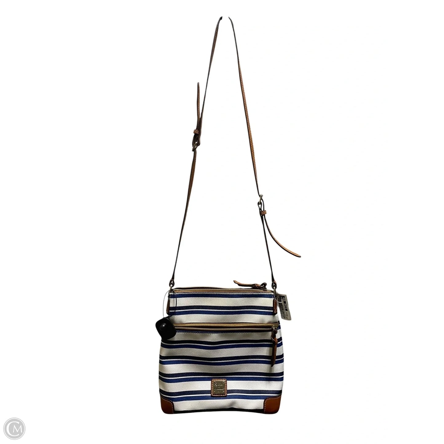 Crossbody Designer By Dooney And Bourke, Size: Medium