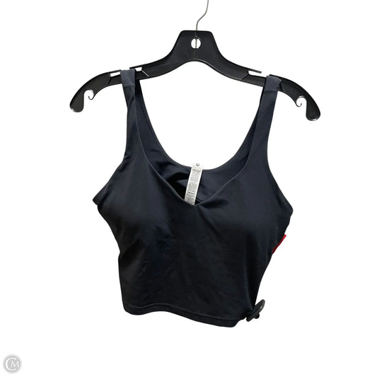 Athletic Tank Top By Lululemon In Black, Size: 10