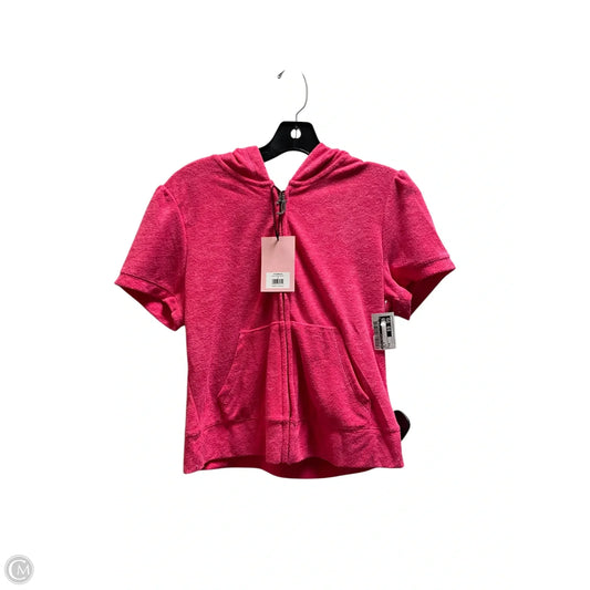 Top Short Sleeve By Juicy Couture In Pink, Size: M