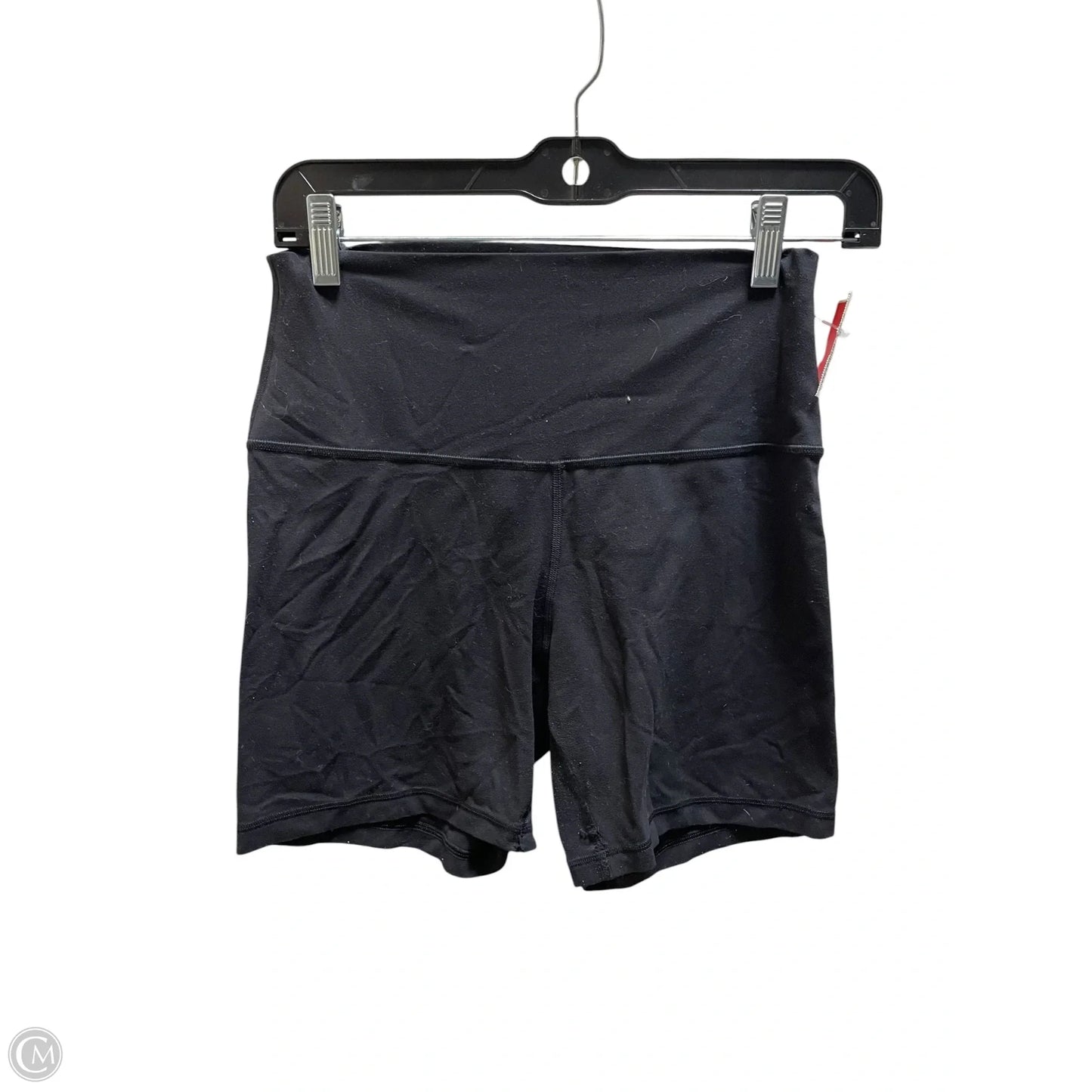 Athletic Shorts By Lululemon In Black, Size: 8
