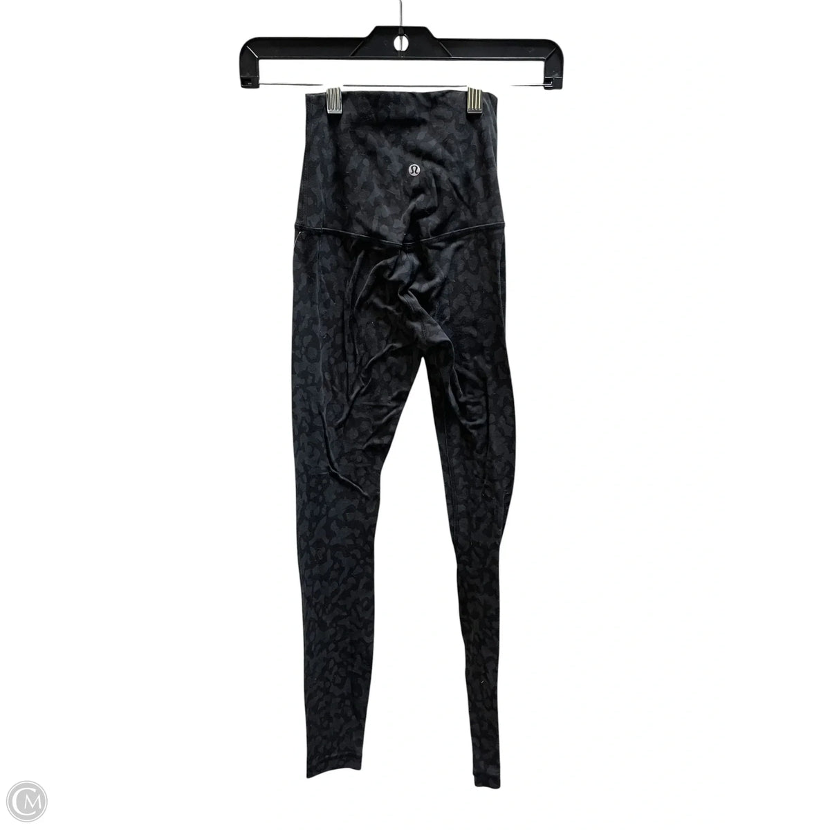 Athletic Leggings By Lululemon In Grey, Size: 2