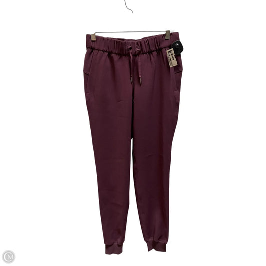 Pants Other By Lululemon In Maroon, Size: 4