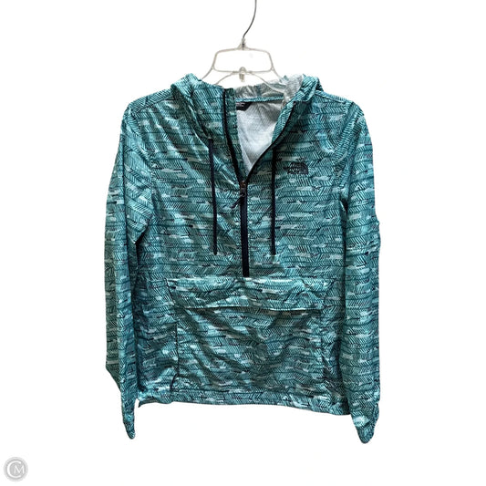 Jacket Windbreaker By The North Face In Blue, Size: S