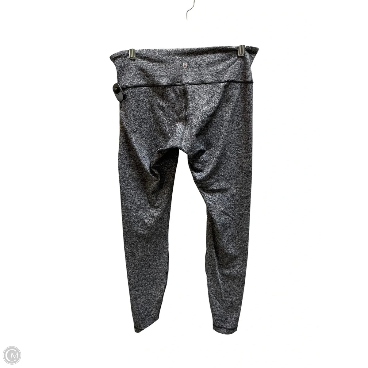 Athletic Leggings By Lululemon In Grey, Size: 10