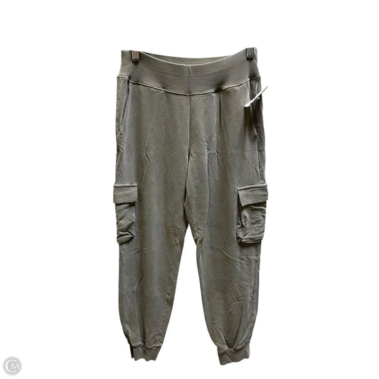 Pants Joggers By Alo In Grey, Size: 6