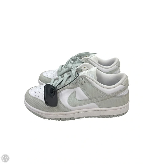 Shoes Sneakers By Nike In Green, Size: 7.5