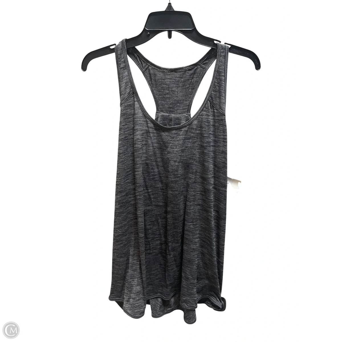 Athletic Tank Top By Lululemon In Grey, Size: L