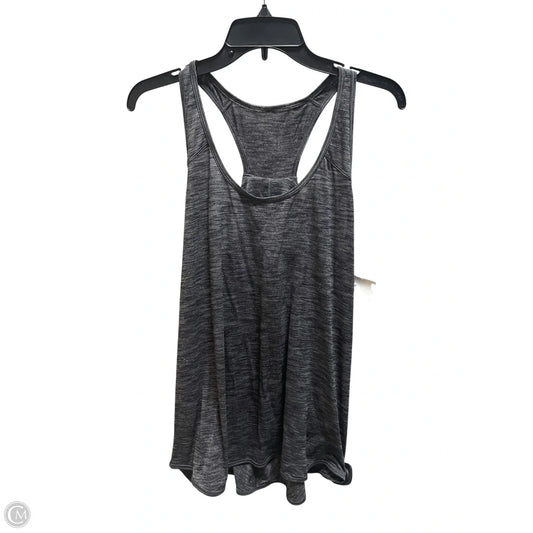Athletic Tank Top By Lululemon In Grey, Size: L
