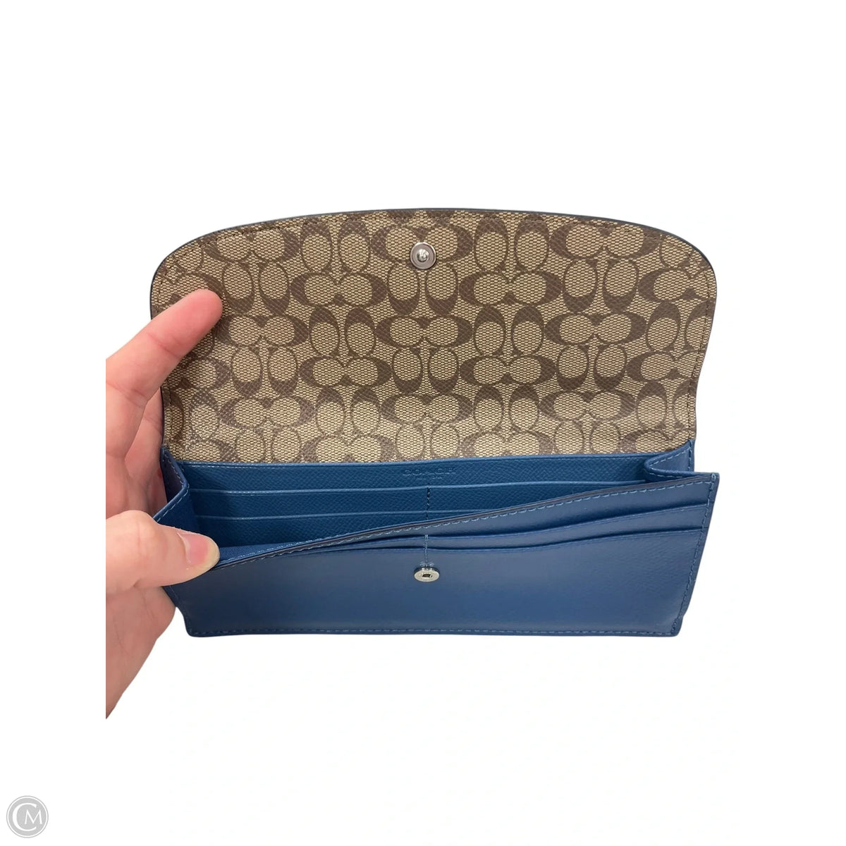 Wallet Designer By Coach, Size: Medium