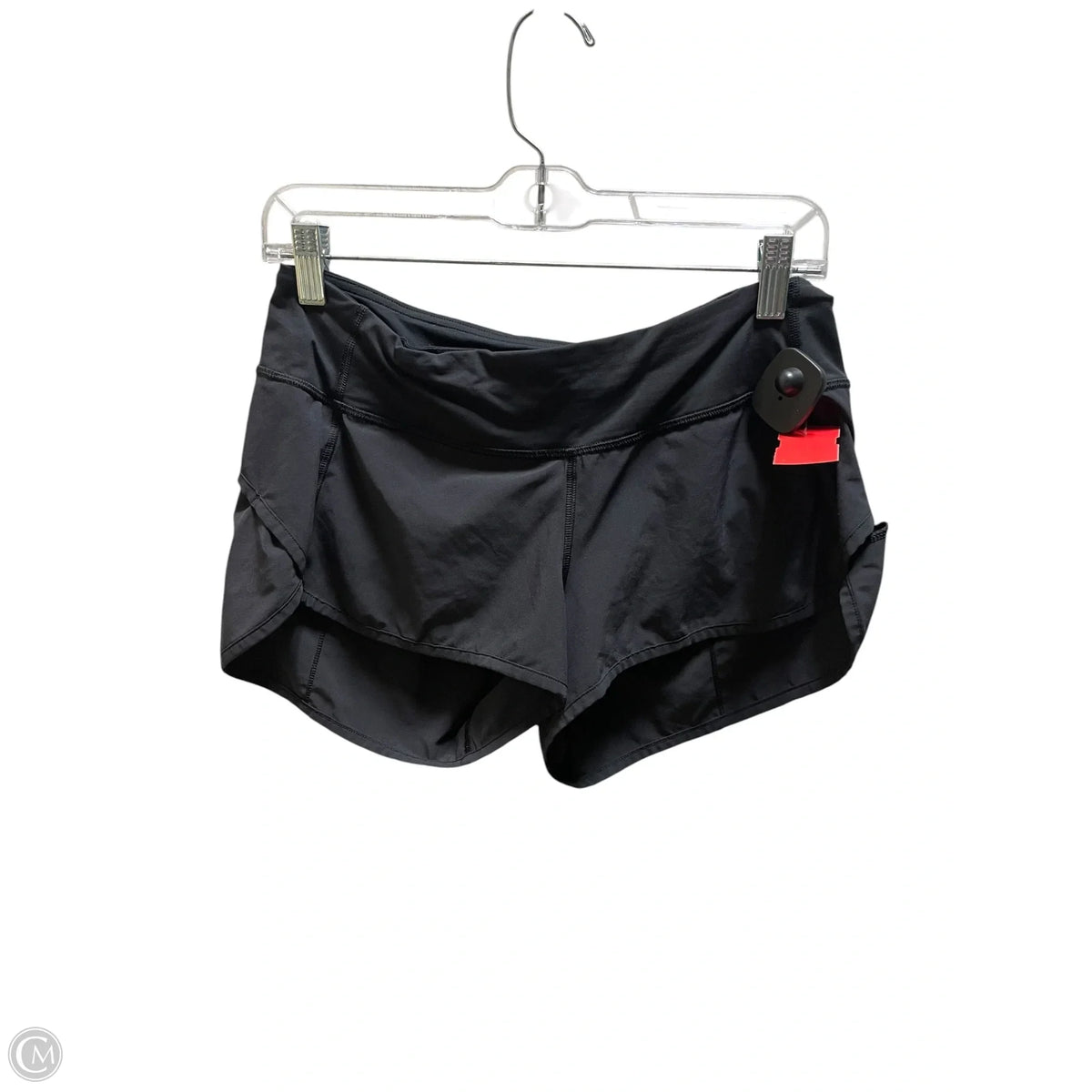 Athletic Shorts By Lululemon In Black, Size: 6
