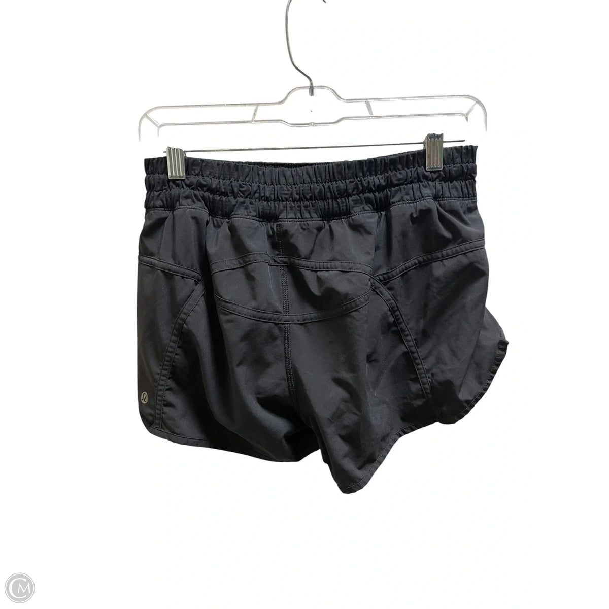 Athletic Shorts By Lululemon In Black, Size: 8