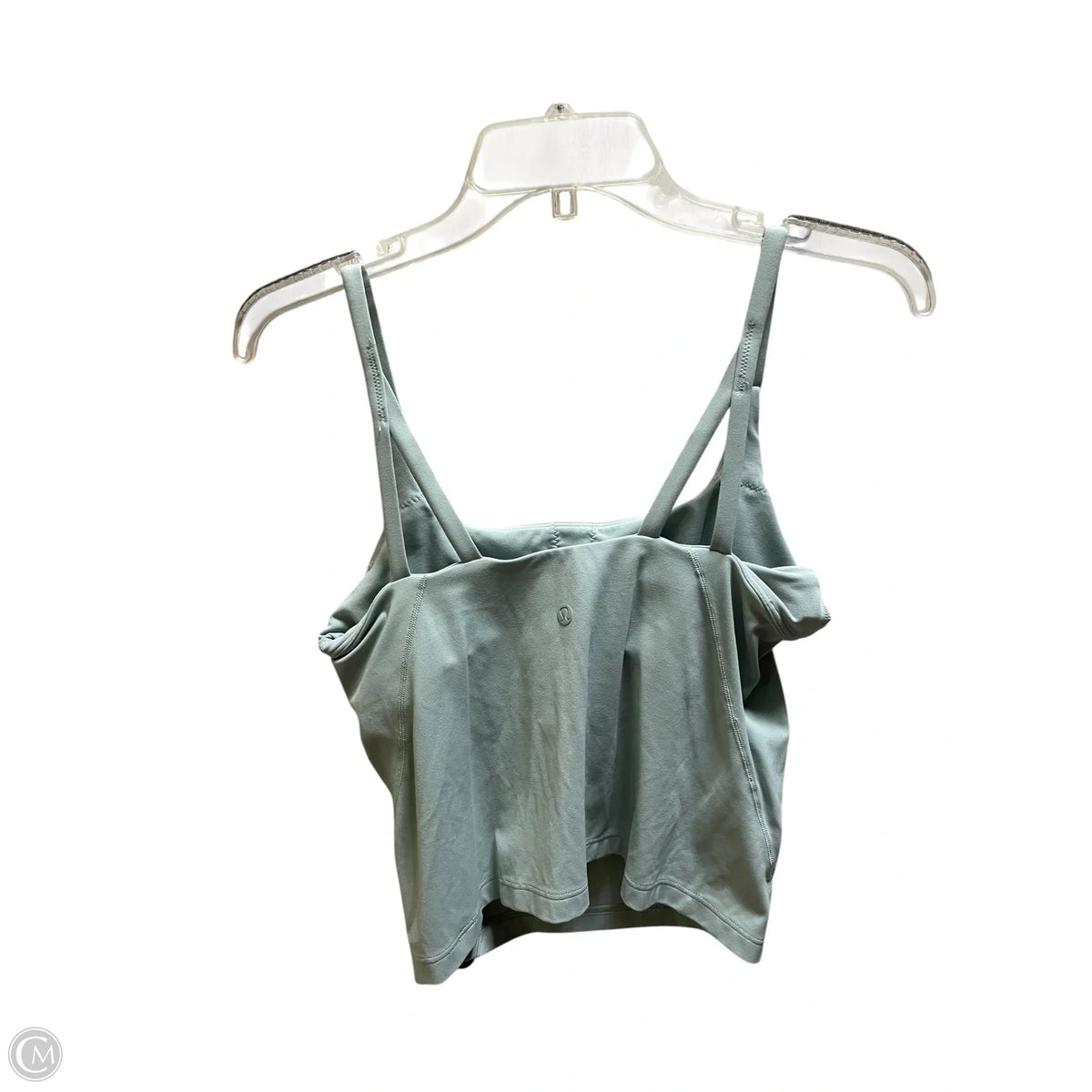 Athletic Tank Top By Lululemon In Blue, Size: 8