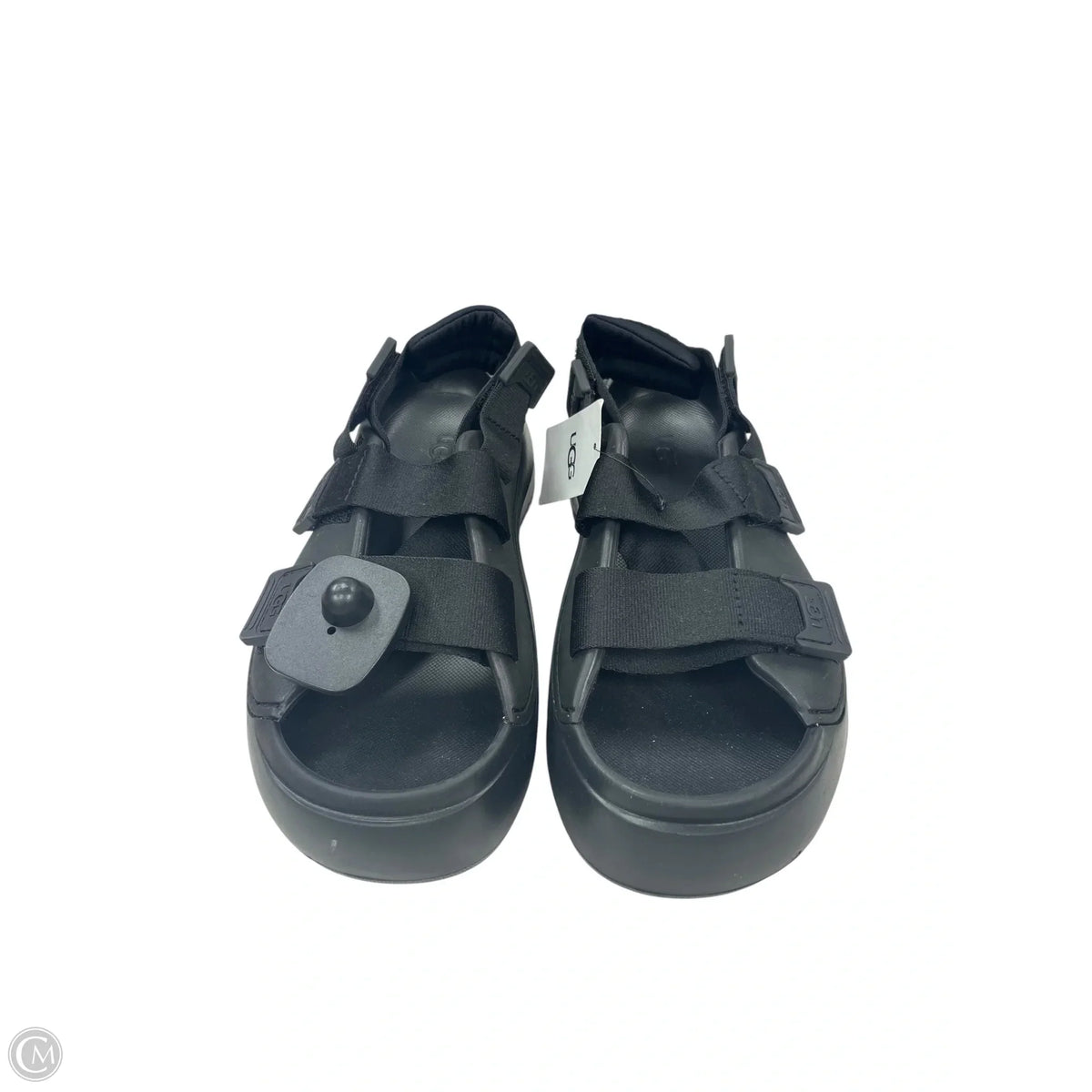 Shoes Designer By Ugg In Black, Size: 7