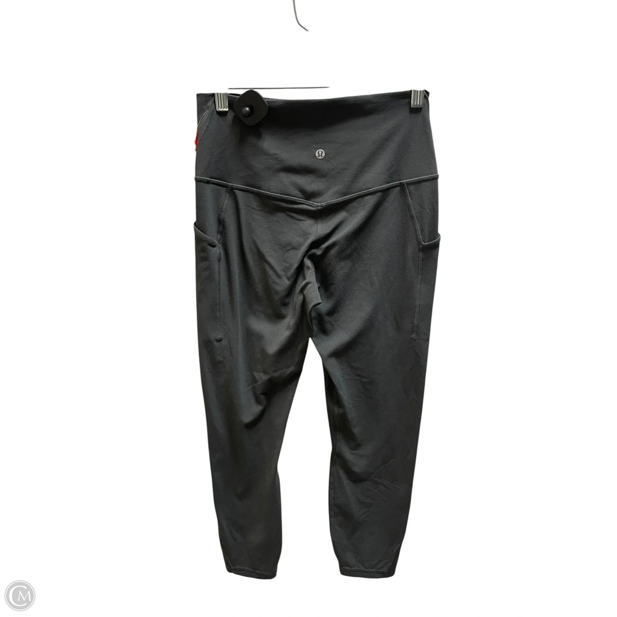 Athletic Leggings By Lululemon In Grey, Size: 8