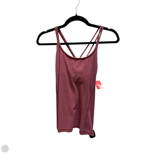Athletic Tank Top By Lululemon In Pink, Size: 8