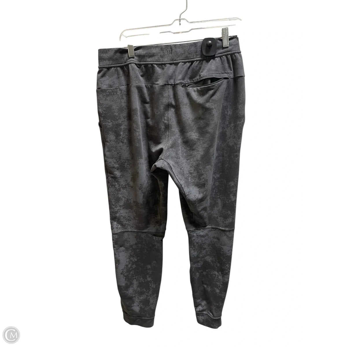 Athletic Pants By Lululemon In Grey, Size: L