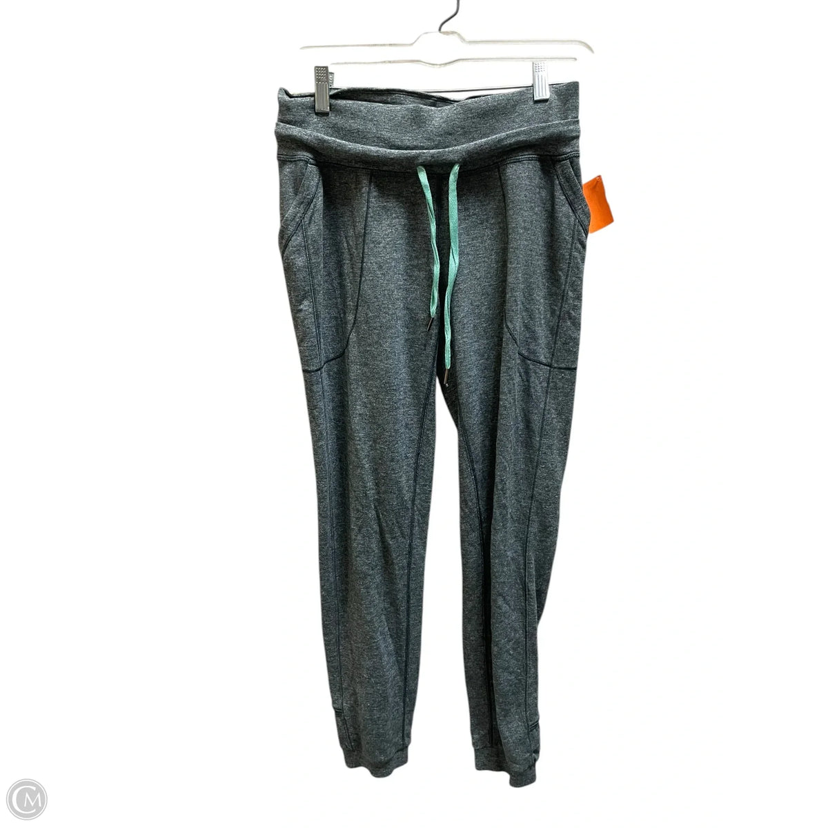 Athletic Pants By Lululemon In Green, Size: 6