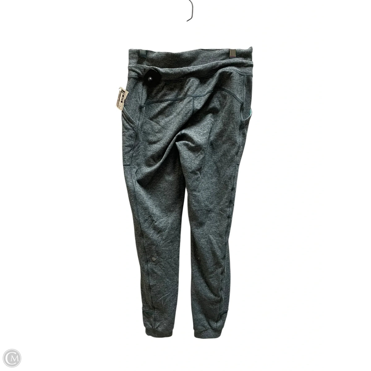 Athletic Pants By Lululemon In Green, Size: 6