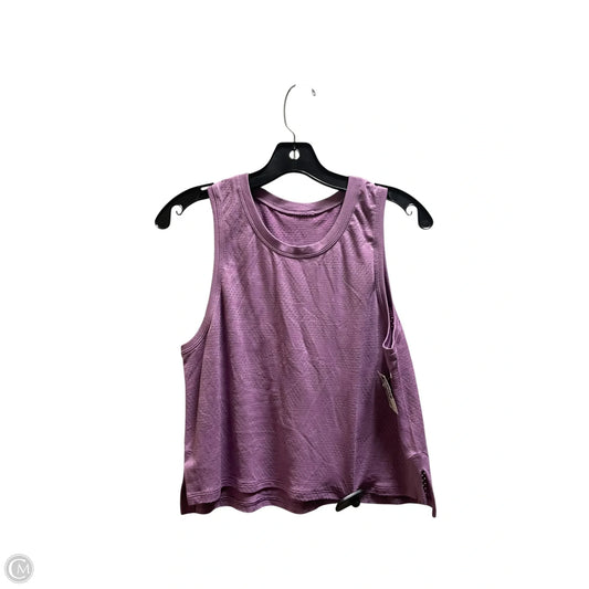 Athletic Tank Top By Lululemon In Purple