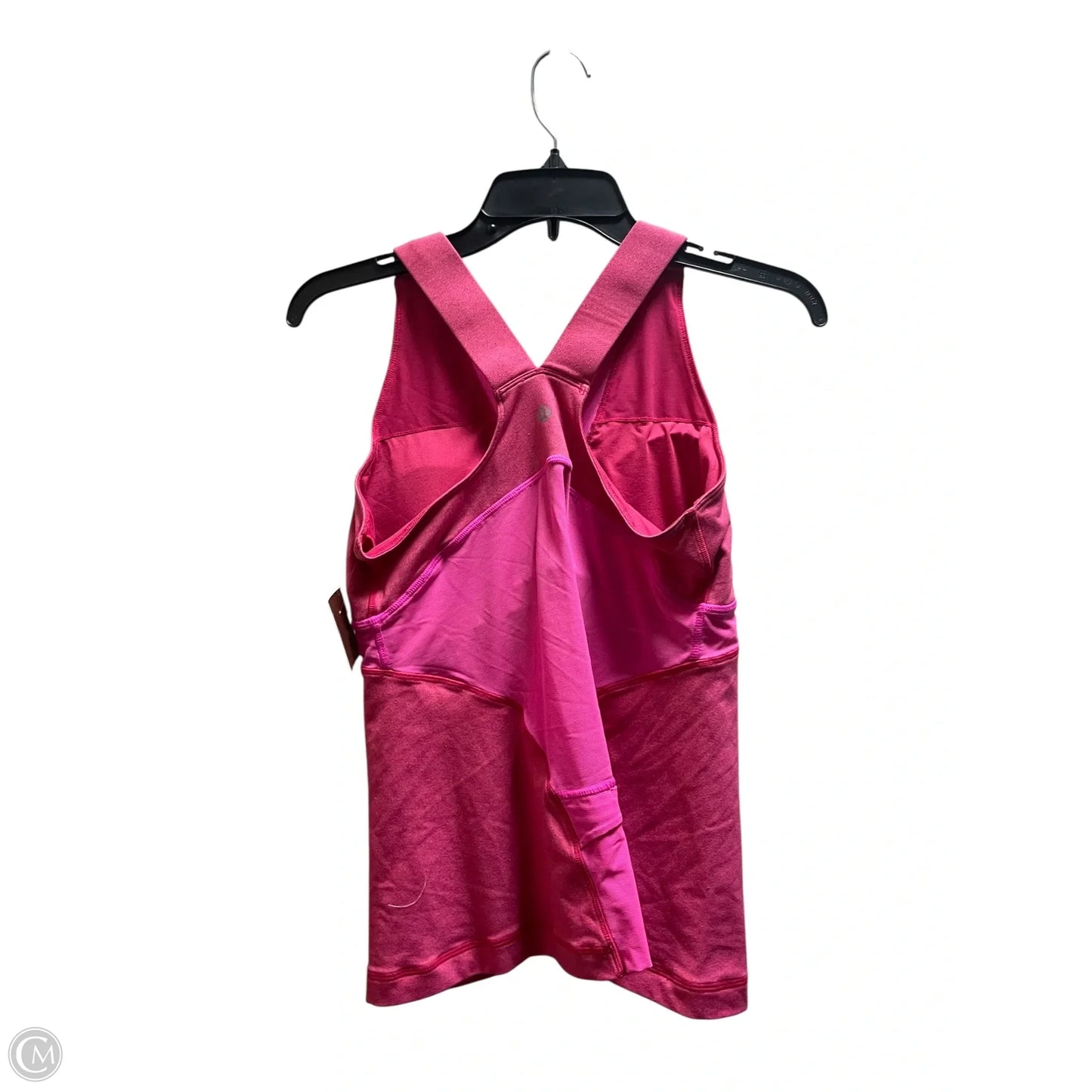 Athletic Tank Top By Lululemon In Pink, Size: M