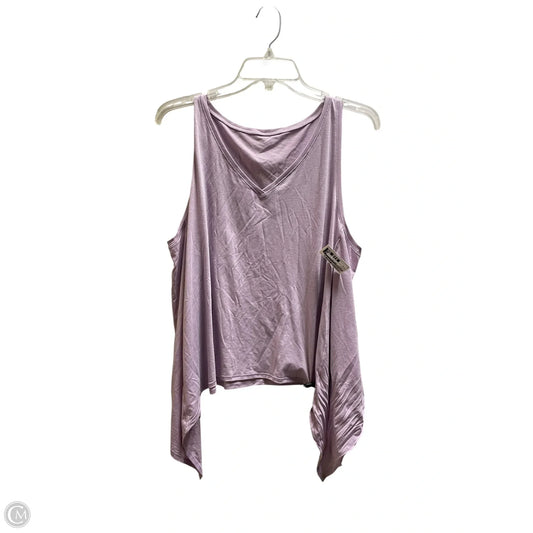 Athletic Tank Top By Lululemon In Purple, Size: M