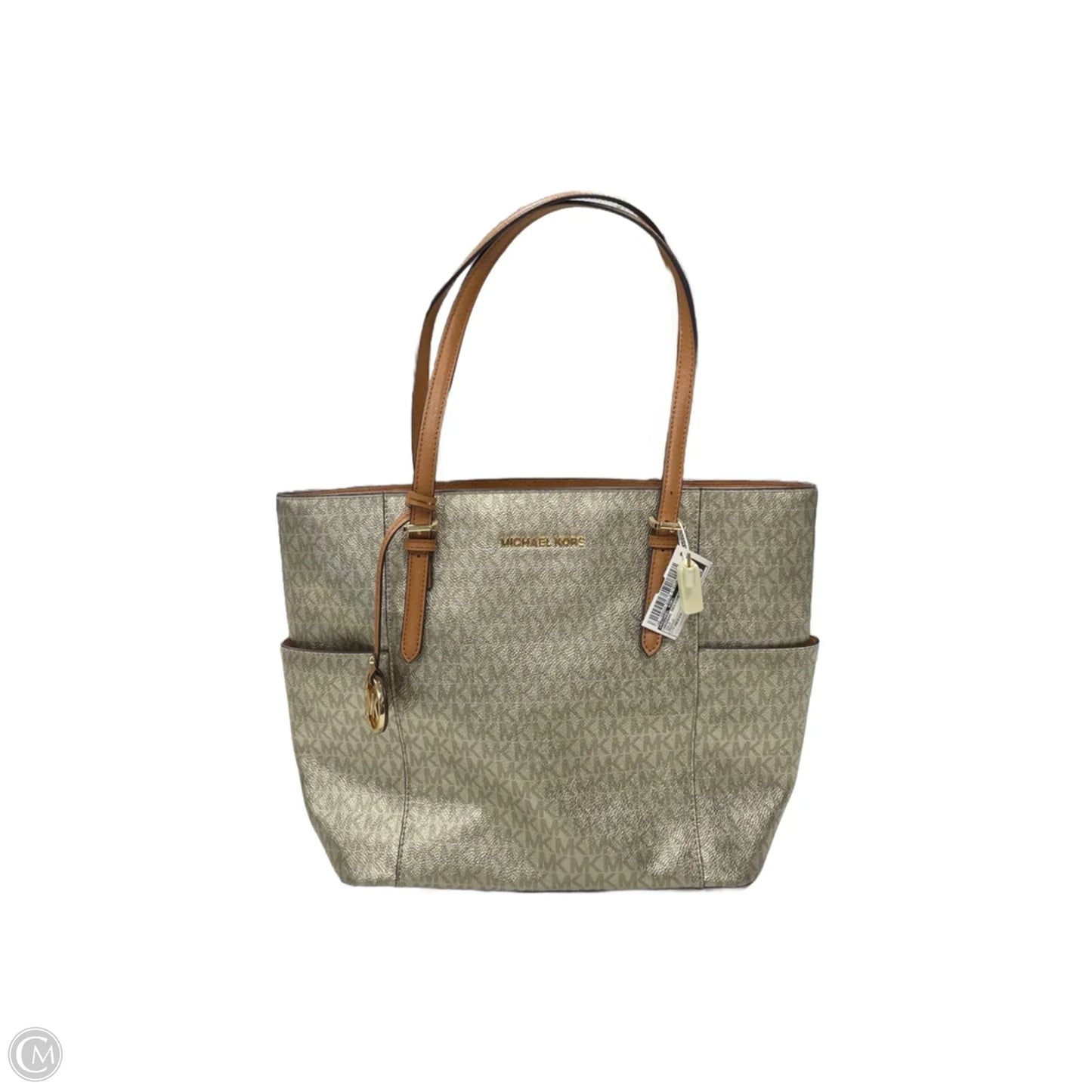 Handbag Designer By Michael Kors, Size: Medium