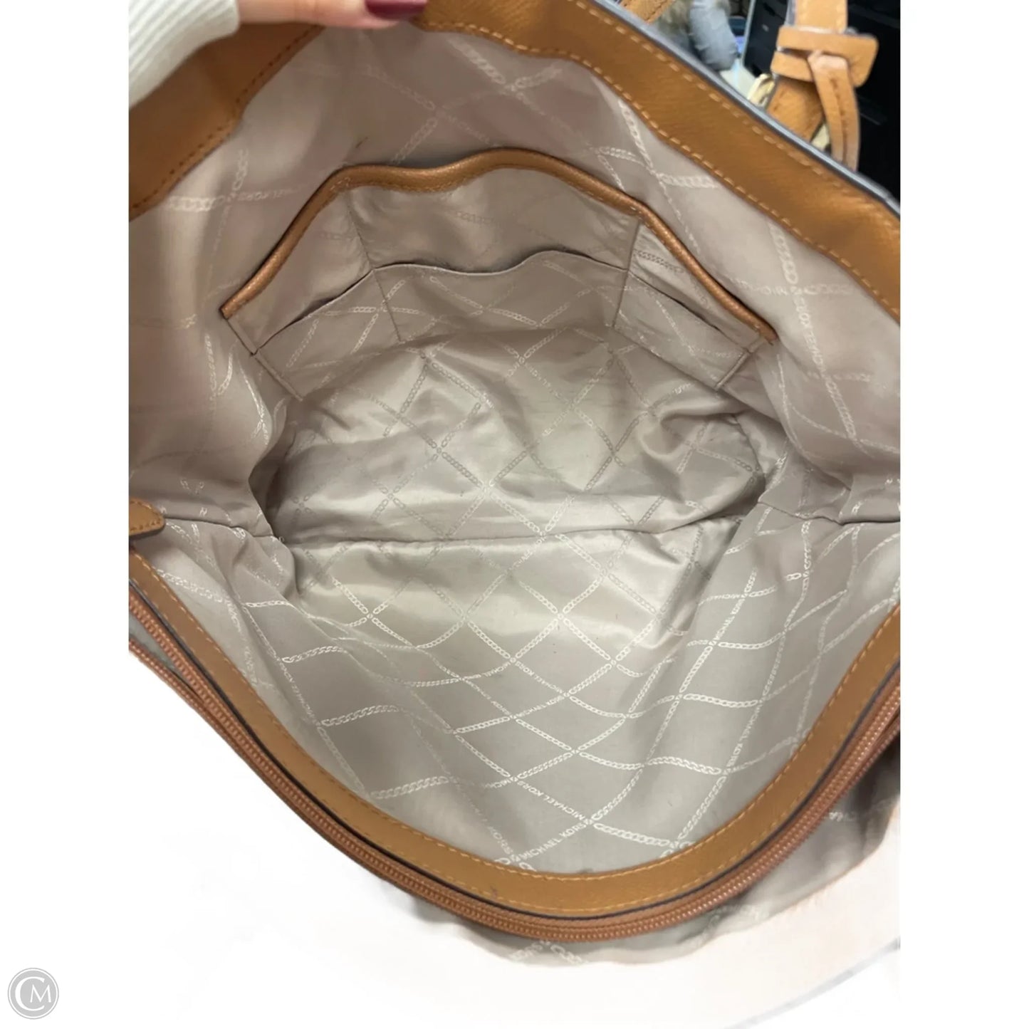 Handbag Designer By Michael Kors, Size: Medium