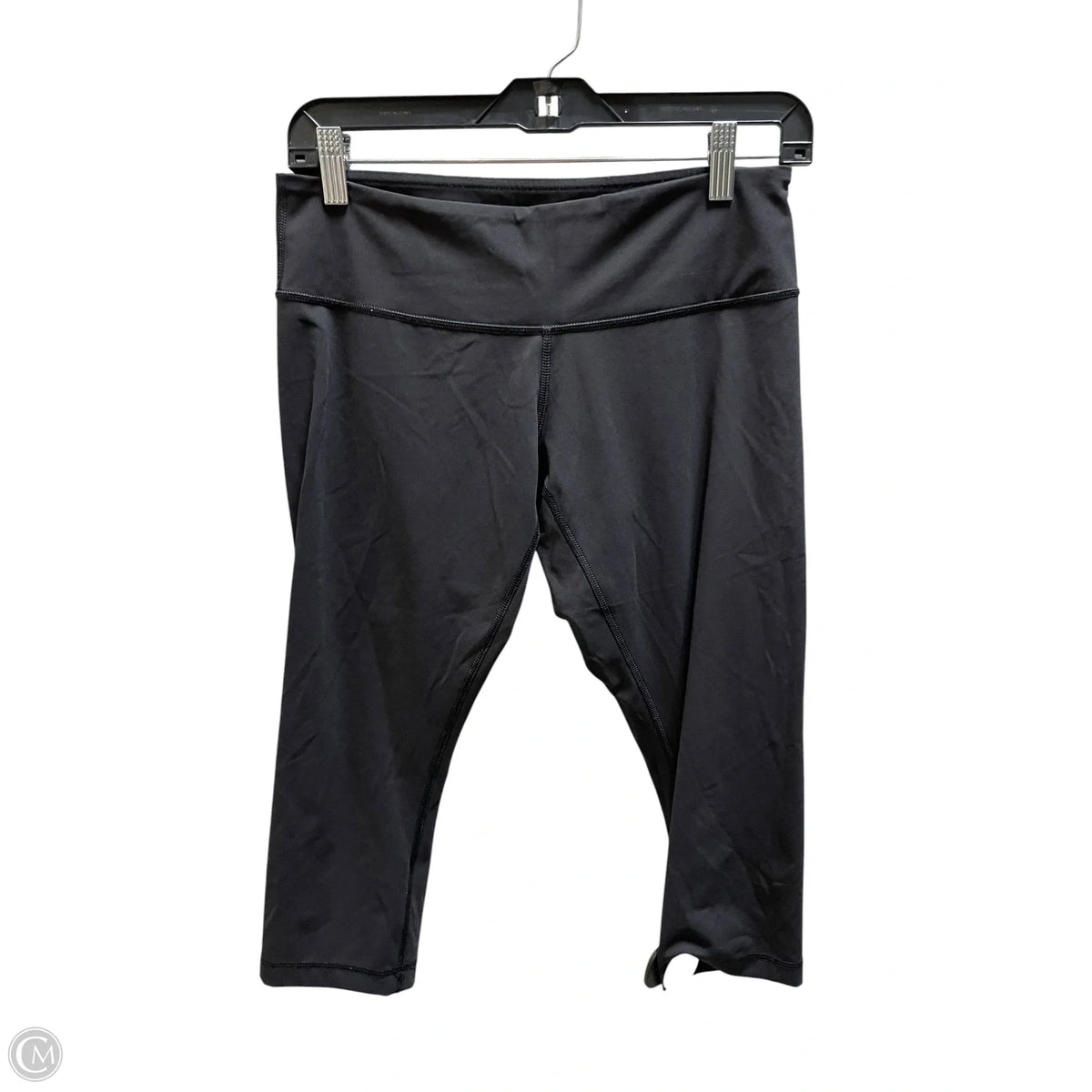 Athletic Capris By Lululemon In Black, Size: 8