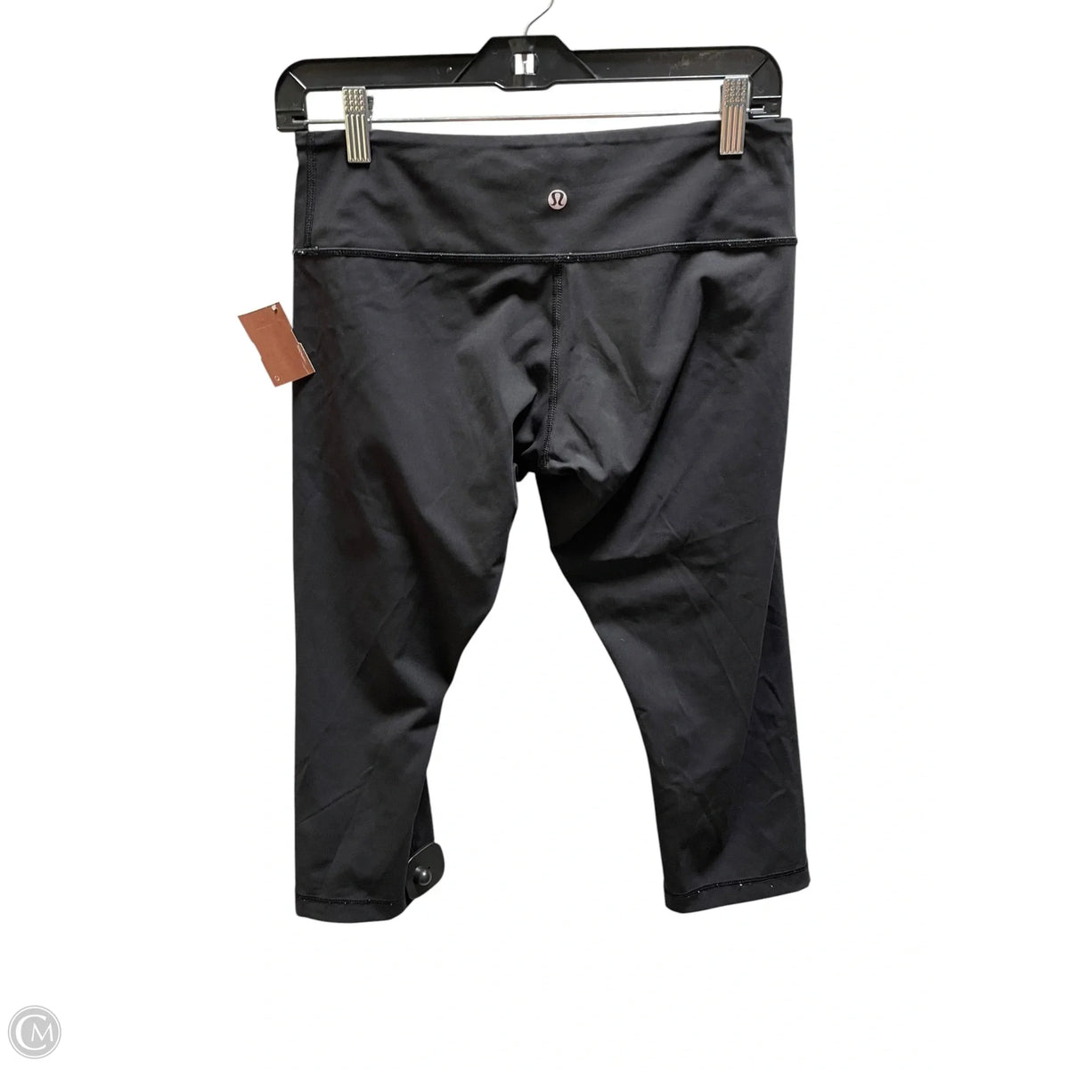 Athletic Capris By Lululemon In Black, Size: 8