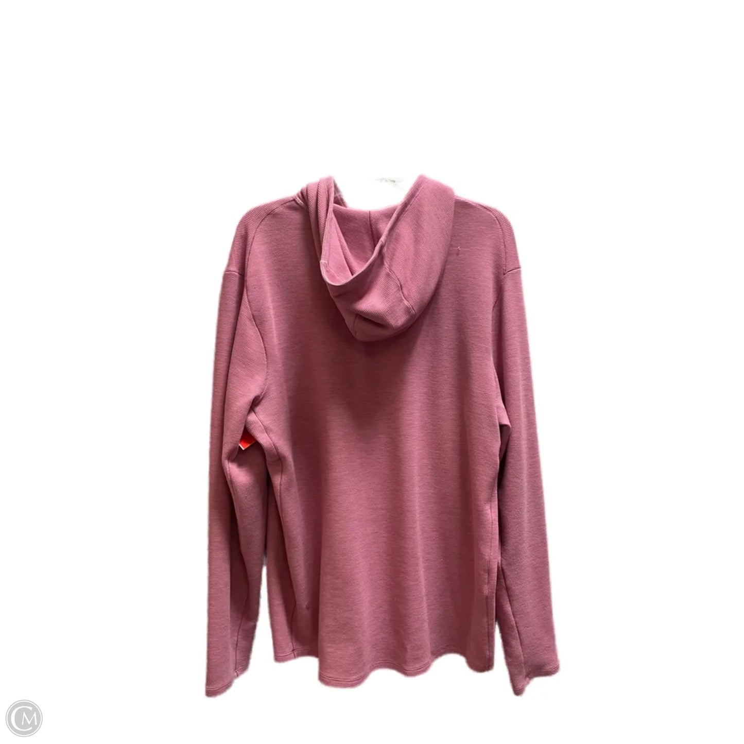 Sweatshirt Hoodie By Lululemon In Purple, Size: Xl