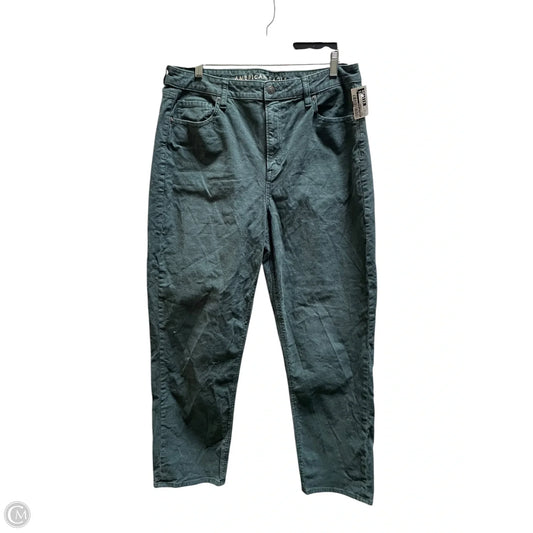 Pants Corduroy By American Eagle In Green, Size: 14