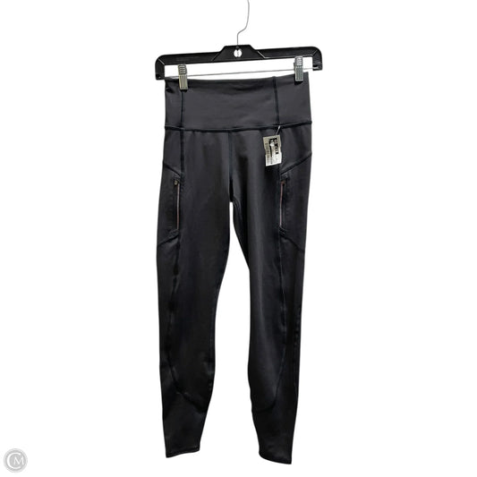 Athletic Leggings By Athleta In Black, Size: Xs
